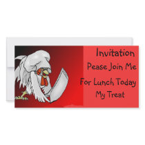 I'm Gonna Have Me Some Beef! - Designer Invitation Photo Cards