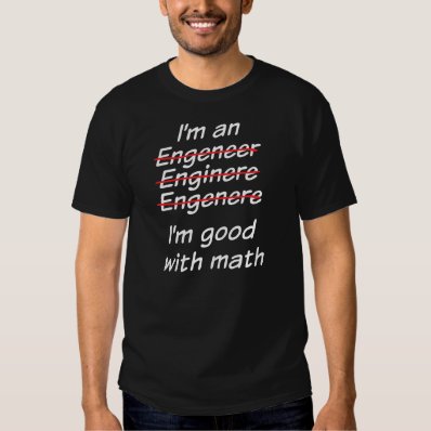 I&#39;m good with math shirt