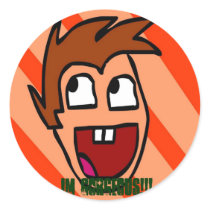 Im GORGEOUS!!! Sticker