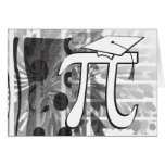 I'm Graduating - Pi Graduate - Funny Graduation Card