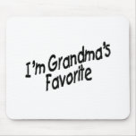 I'm Grandma's Favorite Mouse Pad