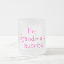 Im Grandmas Favorite Pink Mugs