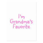 Im Grandmas Favorite Pink Post Cards