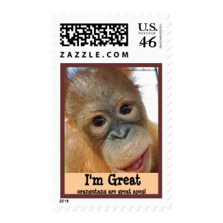 I'm Great stamp