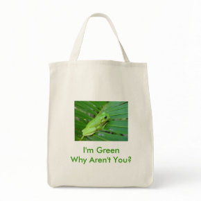 I'm Green bag