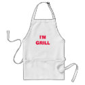 I'M GRILL aprons by Prouty101 I'M GRILL aprons