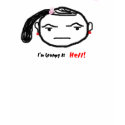 Im Grumpy As Hell Tee Shirt by Ladyserena Im Grumpy As Hell Tee Shirt