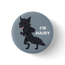 I'm Hairy buttons