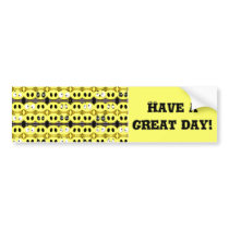 I'm Happy!_ Bumper Sticker