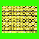 I'm Happy!_ postcards