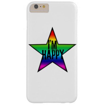 I'm Happy Star and Gay Iphone Case