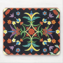 I'm Happy - Vintage Textile mousepads