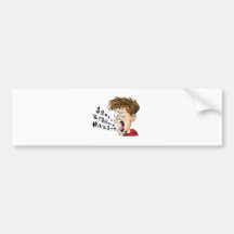 I'm having a BAD DAY! Bumper Sticker