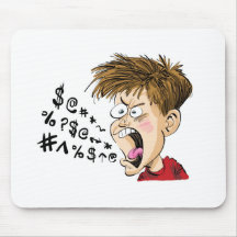 I'm having a BAD DAY! Mousepad