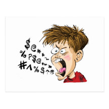 I'm having a BAD DAY! Post Cards