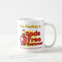 "I'm Having a Soda Free Summer" Mug by ShapeUpSF "I'm Having a Soda Free Summer" Mug