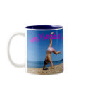Im Head Over Heels For You girl Mug
