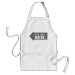 I'm Her Mr. (Gray Arrow) Apron