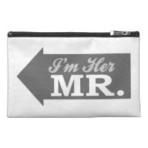 I'm Her Mr. (Gray Arrow) Travel Accessory Bags