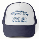I'm Here, Ask About Me! hats