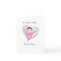 "I'm here!" ChinaGirlLove card