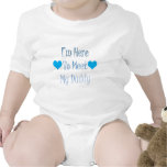 I'm Here To Meet My Daddy Tshirts