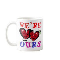 I'm Hers 2 mugs