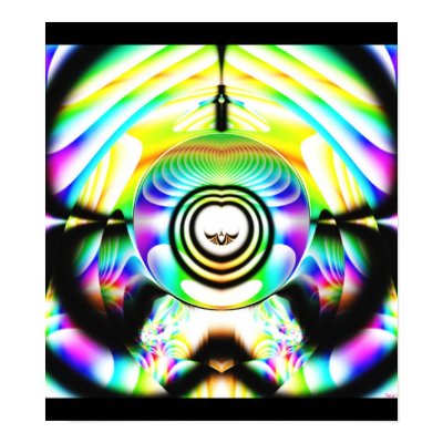 Im Herzen 3 Print by Algofractals
