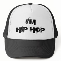 I'M HIP HOP hats