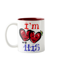 I'm His 1 mugs by MarkoMarko I'm His 1 mugs