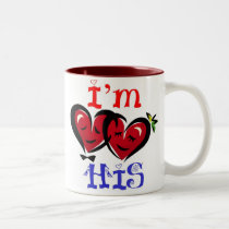 I'm His 1 mugs