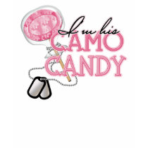 I'm His Camo Candy t-shirts by silentranksshop I'm His Camo Candy t-shirts