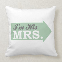 I'm His Mrs. (Green Arrow) Pillow