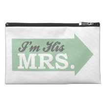 I'm His Mrs. (Green Arrow) Travel Accessory Bags