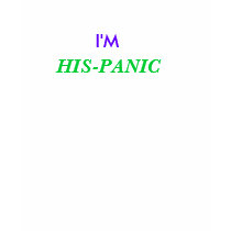 I'M HIS-PANIC t-shirts by PanamaMaggie I'M HIS-PANIC t-shirts