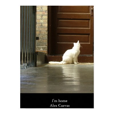 Im home Poster by ALEX_CUEVAS