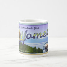 I'm Homesick for Homer, Alaska Mug