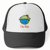 I'm Hot Global Warming Hat