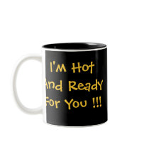 I'm Hot mugs by lionseb I'm Hot mugs
