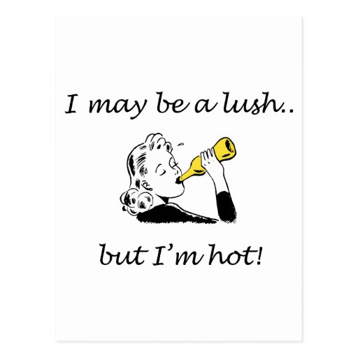 I'm Hot Post Cards