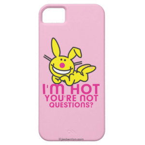I'm Hot You're Not iPhone 5 Cover