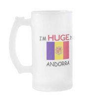 I'm HUGE In ANDORRA Mug
