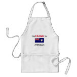 I'm HUGE In ANGUILLA Apron