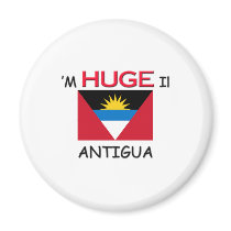 I'm HUGE In ANTIGUA magnets