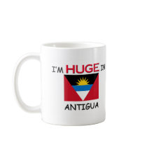 I'm HUGE In ANTIGUA Mugs