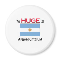 I'm HUGE In ARGENTINA magnets