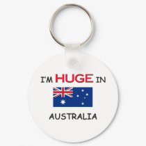 I'm HUGE In AUSTRALIA keychains