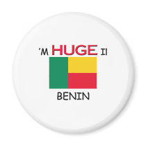 I'm HUGE In BENIN magnets
