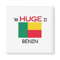 I'm HUGE In BENIN magnets