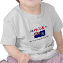 I'm HUGE In BRITISH VIRGIN ISLANDS t-shirts